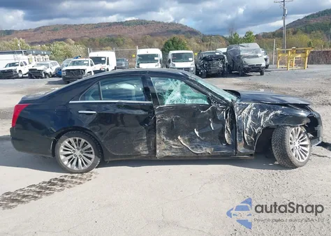 2016 Cadillac Cts Luxury Collection z USA, uszkodzony, nr VIN 1G6AX5SS3G0167896